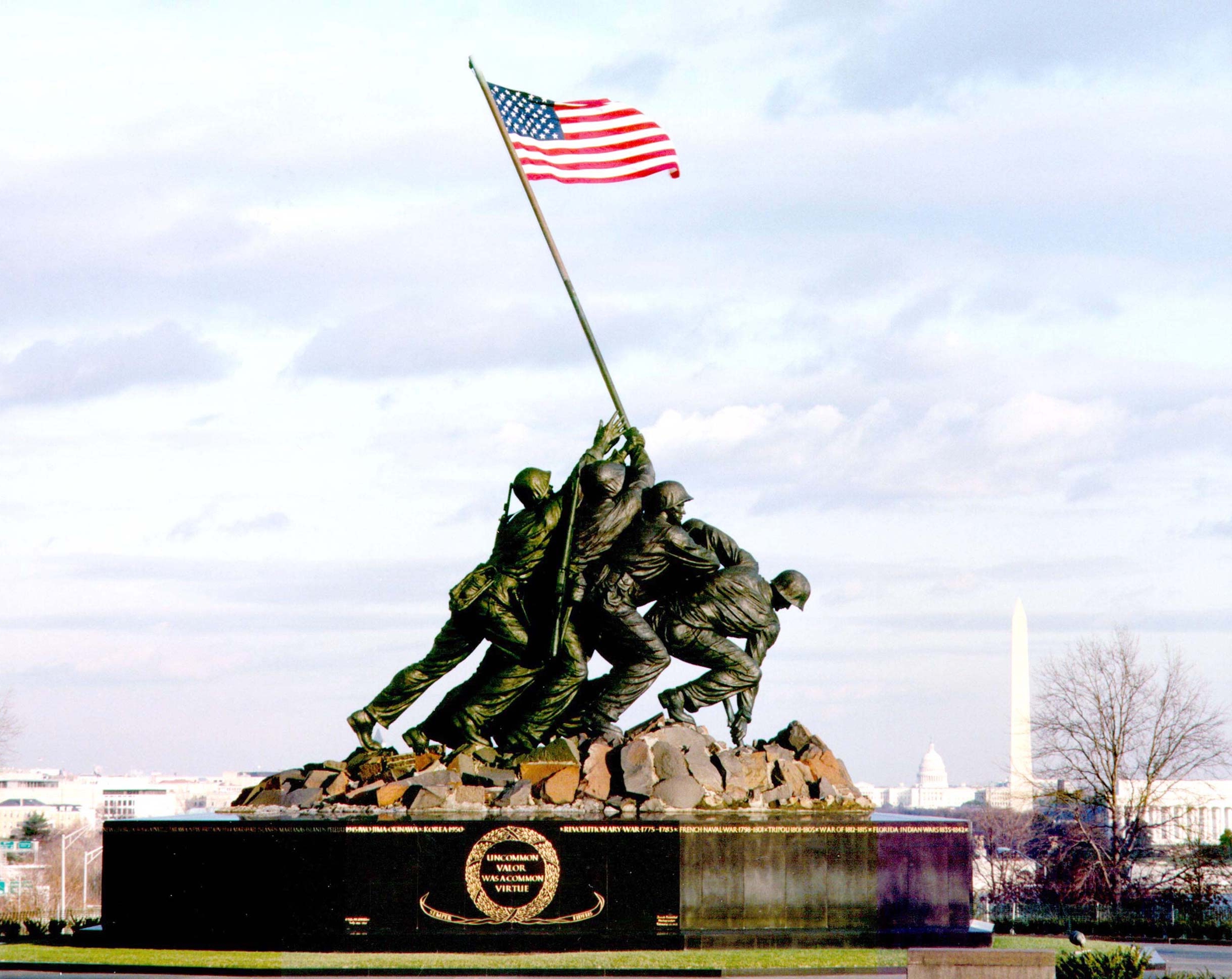 Flag Raising