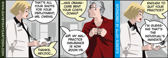 Obama's MedMal progress